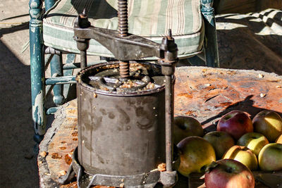 Cider making Norway