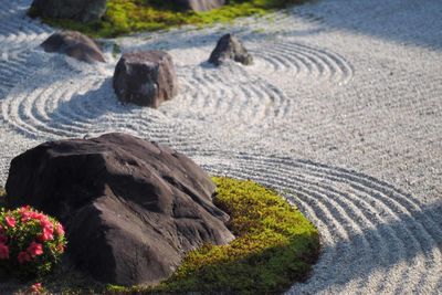 zen garden japan