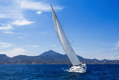 Sailing in Greece