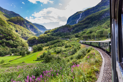 Train journey