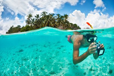 underwater photographer maldives