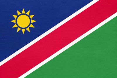 namibia flag