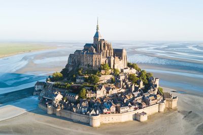 mont saint michel normandy