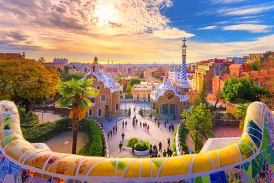 park guell barcelona