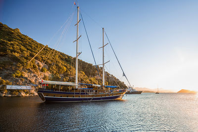 gulet boat turkey