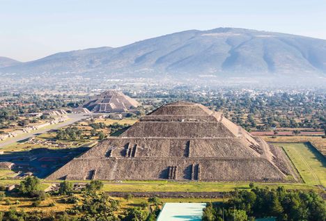mexico city ancient ruins