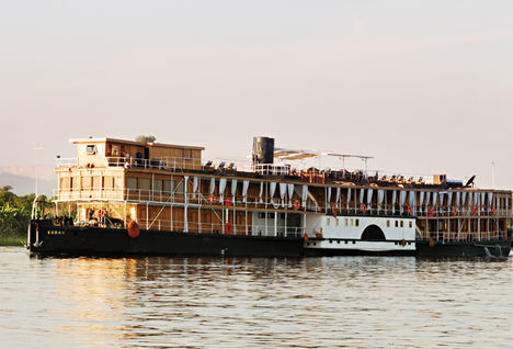 steam ship sudan