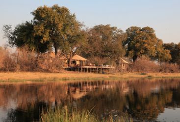 Zafara camp, luxury camp in Botswana