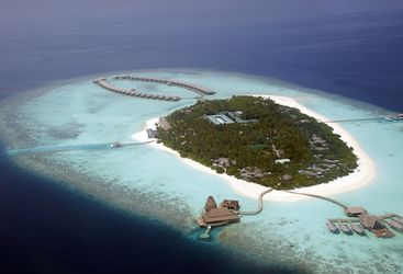 Anantara Kihavah Maldives, luxury hotel in the Maldives