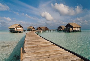 Villas at Cocoa Island, luxury hotel in the Maldives