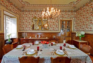Dining at La Alegria