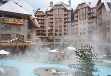 Four Seasons Whistler, luxury hotel in British Columbia, Canada