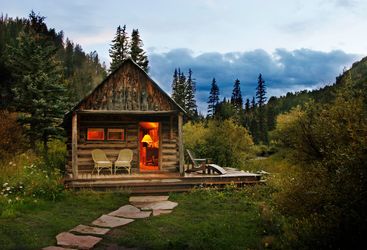Dolores Cabin at Dunton Hot Springs