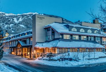 exterior snow shot