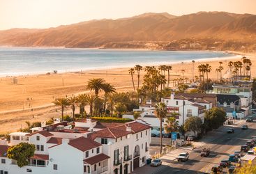 California coastline