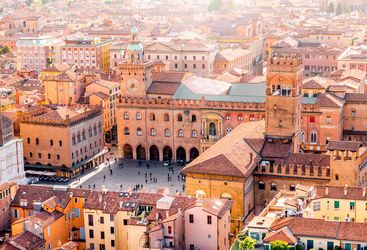 View across Bologna