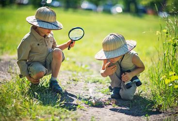 Kids safari