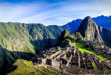 Machu Picchu panoramic