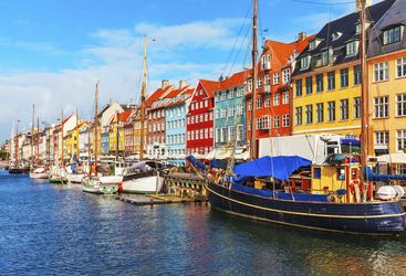Nyhaven waterfront, Copenhagen