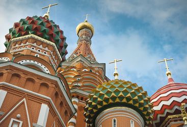 St Basil's Moscow