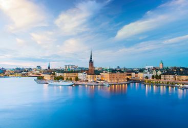 Stockholm view