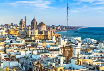 Cadiz landscape