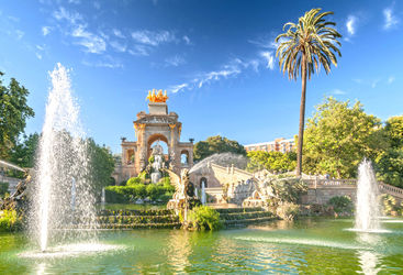 Fountain of Parc de la Ciutadella