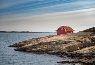 cottage on sweden's west coast