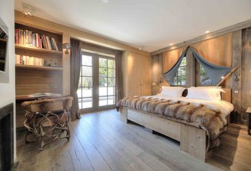 double room in a chalet