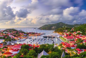 St Barths harbour