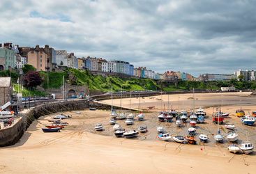Tenby Beach South Wales