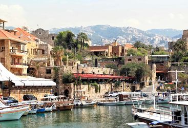 Byblos harbour