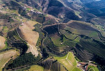 Douro Valley aerial