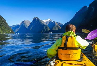new zealand kayaking