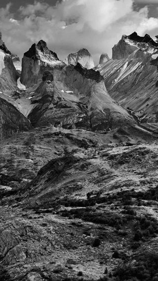 Image of Patagonian Mountains