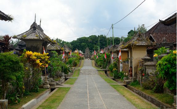 bali aga village