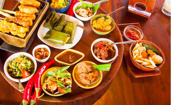 Bali cooking class and food
