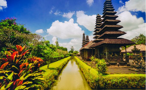 ubud temple taman ayun