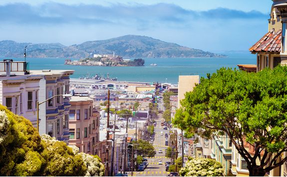 Stunning panoramic views of the city