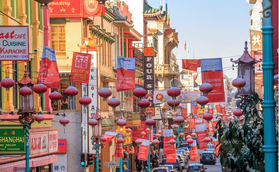Chinatown in San Francisco
