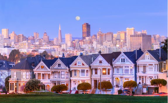 Notorious Painted Ladies homes
