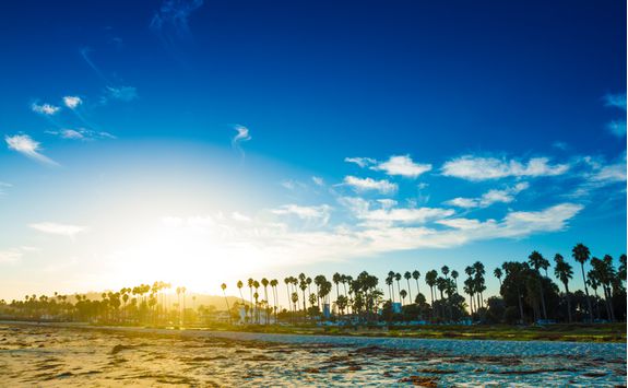 Santa Barbara beach