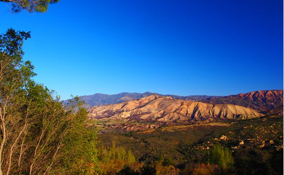 Santa Ynez range