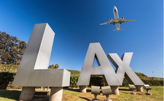 Los Angeles airport
