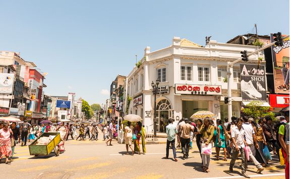 Kandy streets
