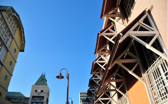 windhoek architecture