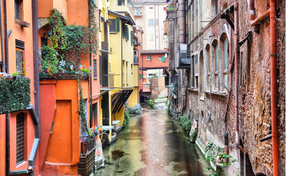 Canal in Bologna