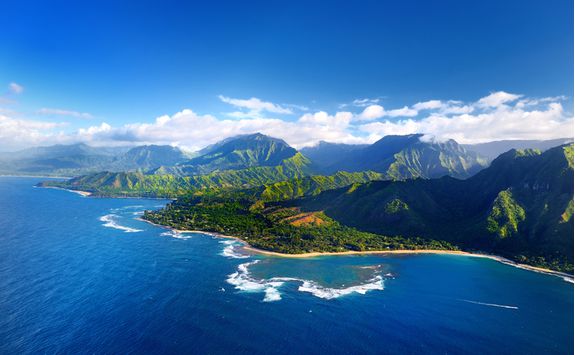 Na Pali coast