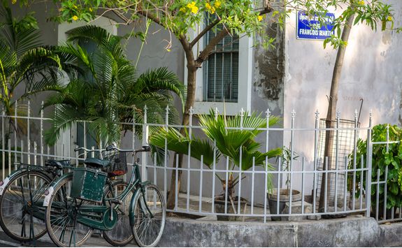 Pondicherry bicycles
