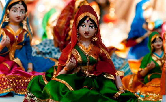 Thanjavur handicraft doll